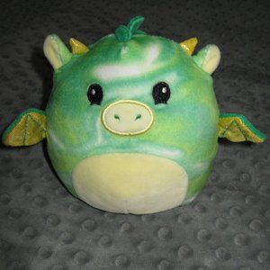 Squishmallows 5" Green Dragon